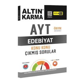 2020 Ayt Edebiyat Konu Konu Çıkmış Sorular-Altın Karma