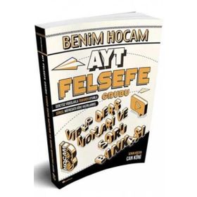 2020 AYT Felsefe Grubu Video Ders Notları ve Soru Bankası - Benim Hocam Yayınları