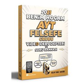 2020 AYT Felsefe Grubu Video Ders Notları ve Soru Bankası - Benim Hocam Yayınları