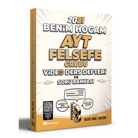 2020 AYT Felsefe Grubu Video Ders Notları ve Soru Bankası - Benim Hocam Yayınları