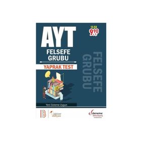 2020 AYT Felsefe Grubu Video Ders Notları ve Soru Bankası - Benim Hocam Yayınları