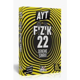 2020 AYT Fizik 22 Denemeleri-Fix Yayınları