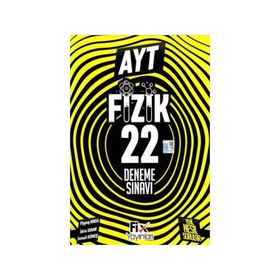 2020 AYT Fizik 22 Denemeleri-Fix Yayınları
