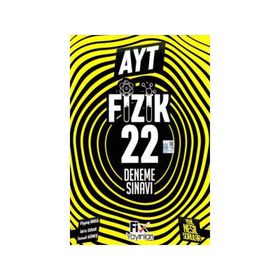 2020 AYT Fizik 22 Denemeleri-Fix Yayınları