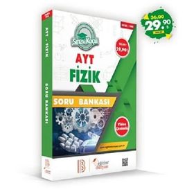 2020 AYT Fizik Sınav Koçu Soru Bankası - Benim Hocam Yayınları