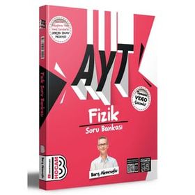 2020 AYT Fizik Sınav Koçu Soru Bankası - Benim Hocam Yayınları