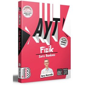 2020 AYT Fizik Sınav Koçu Soru Bankası - Benim Hocam Yayınları