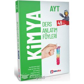 2020 Ayt Kimya Ders Anlatım Föyü - Lider Yayınları
