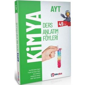 2020 Ayt Kimya Ders Anlatım Föyü - Lider Yayınları