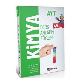 2020 Ayt Kimya Ders Anlatım Föyü - Lider Yayınları