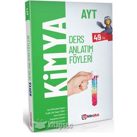 2020 Ayt Kimya Ders Anlatım Föyü - Lider Yayınları