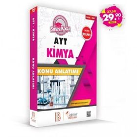 2020 AYT Kimya Sınav Koçu Konu Anlatımı - Benim Hocam Yayınları