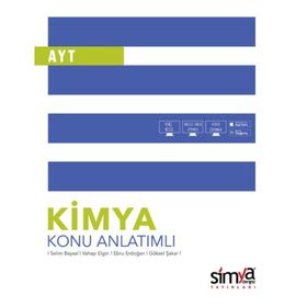 2020 AYT Kimyanın Kara Kutusu 11. ve 12. Sınıf Konu Özetli Çözümlü Soru Bankası İnformal Yayınları