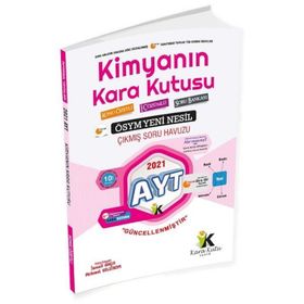 2020 AYT Kimyanın Kara Kutusu 11. ve 12. Sınıf Konu Özetli Çözümlü Soru Bankası İnformal Yayınları