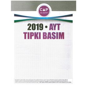 2020 AYT Tıpkı Basım-Çap Yayınları
