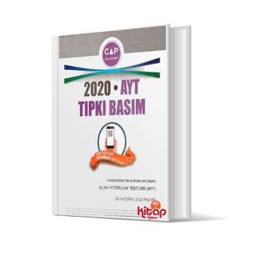 2020 AYT Tıpkı Basım-Çap Yayınları
