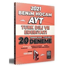 2020 AYT Türk Dili ve Edebiyatı 10 Deneme Sınavı Benim Hocam Yayınları