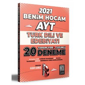 2020 AYT Türk Dili ve Edebiyatı 10 Deneme Sınavı Benim Hocam Yayınları