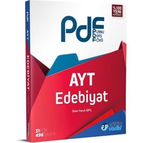 2020 Ayt Türk Dili Ve Edebiyatı Modüler Soru Bankası Video Çözümlü-Eğitim Vadisi