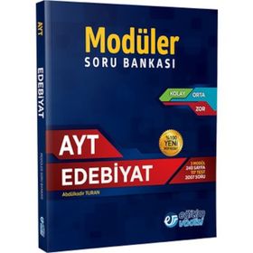 2020 Ayt Türk Dili Ve Edebiyatı Modüler Soru Bankası Video Çözümlü-Eğitim Vadisi