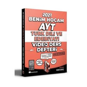2020 AYT Türk Dili ve Edebiyatı Video Ders Notları Benim Hocam Yayınları
