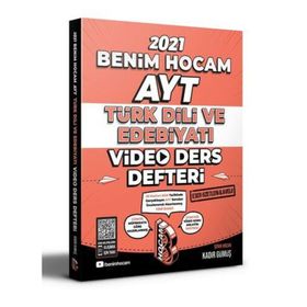 2020 AYT Türk Dili ve Edebiyatı Video Ders Notları Benim Hocam Yayınları