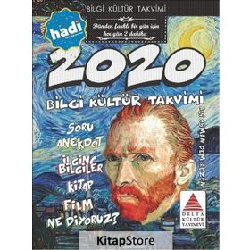 2020 Bilgi Kültür Takvimi Delta Kültür Yayınevi