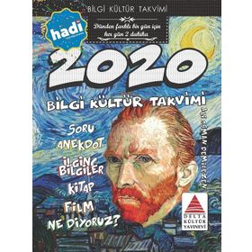 2020 Bilgi Kültür Takvimi Delta Kültür Yayınevi