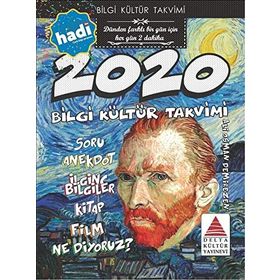 2020 Bilgi Kültür Takvimi Delta Kültür Yayınevi