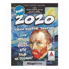 2020 Bilgi Kültür Takvimi Delta Kültür Yayınevi