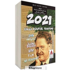 2020 Bilgi Kültür Takvimi Delta Kültür Yayınevi