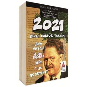 2020 Bilgi Kültür Takvimi Delta Kültür Yayınevi