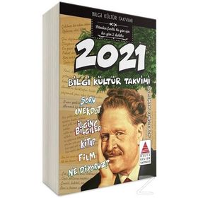 2020 Bilgi Kültür Takvimi Delta Kültür Yayınevi