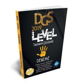 2020 Dgs Level Çözümlü 5 Deneme-Kr Akademi