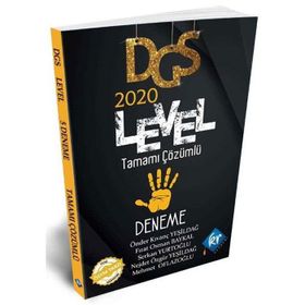 2020 Dgs Level Çözümlü 5 Deneme-Kr Akademi