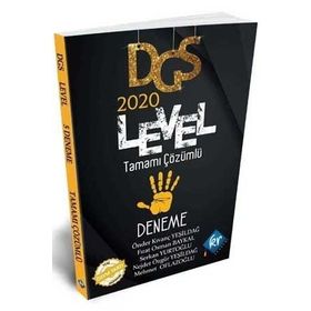 2020 Dgs Level Çözümlü 5 Deneme-Kr Akademi