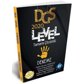 2020 Dgs Level Çözümlü 5 Deneme-Kr Akademi