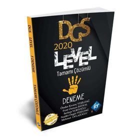 2020 Dgs Level Çözümlü 5 Deneme-Kr Akademi