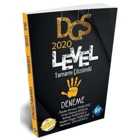 2020 Dgs Level Çözümlü 5 Deneme-Kr Akademi