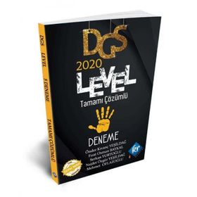 2020 Dgs Level Çözümlü 5 Deneme-Kr Akademi