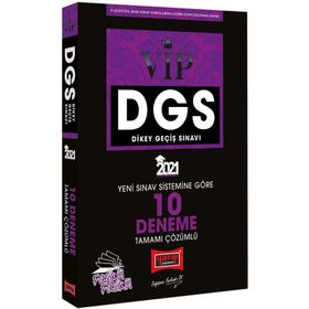 2020 DGS VIP Yeni Sınav Sistemine Göre Tamamı Çözümlü 10 Fasikül Deneme Yargı Yayınları