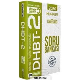 2020 DHBT 2 Muhkem Serisi Ortaöğretim Soru Bankası Ddy Yayınları