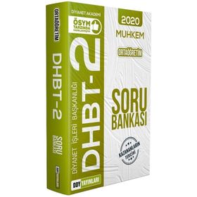 2020 DHBT 2 Muhkem Serisi Ortaöğretim Soru Bankası Ddy Yayınları