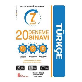 2020 Farklı İsem 7. Sınıf Türkçe Tamamı Çözümlü 20 Fasikül Deneme İsem Yayıncılık