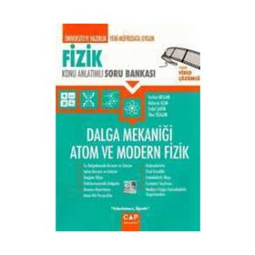 2020 Fizik Dalga Mekaniği Atom ve Modern Fizik Konu Anlatımlı Soru Bankası - Çap Yayınları