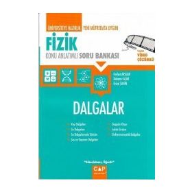 2020 Fizik Dalgalar Konu Anlatımlı Soru Bankası - Çap Yayınları