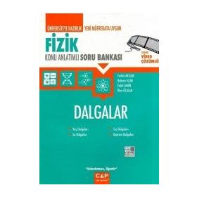 2020 Fizik Dalgalar Konu Anlatımlı Soru Bankası - Çap Yayınları
