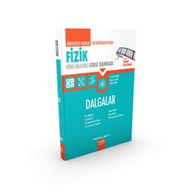 2020 Fizik Dalgalar Konu Anlatımlı Soru Bankası - Çap Yayınları