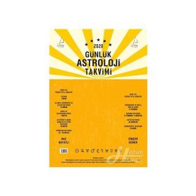 2020 Günlük Astroloji Takvimi Dinçer Güner Destek Yayınları