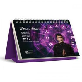 2020 Günlük Astroloji Takvimi Dinçer Güner Destek Yayınları